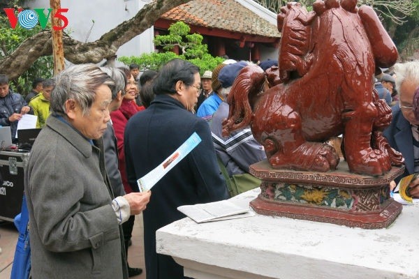 Memorable moments of Vietnam Poetry Day - ảnh 15